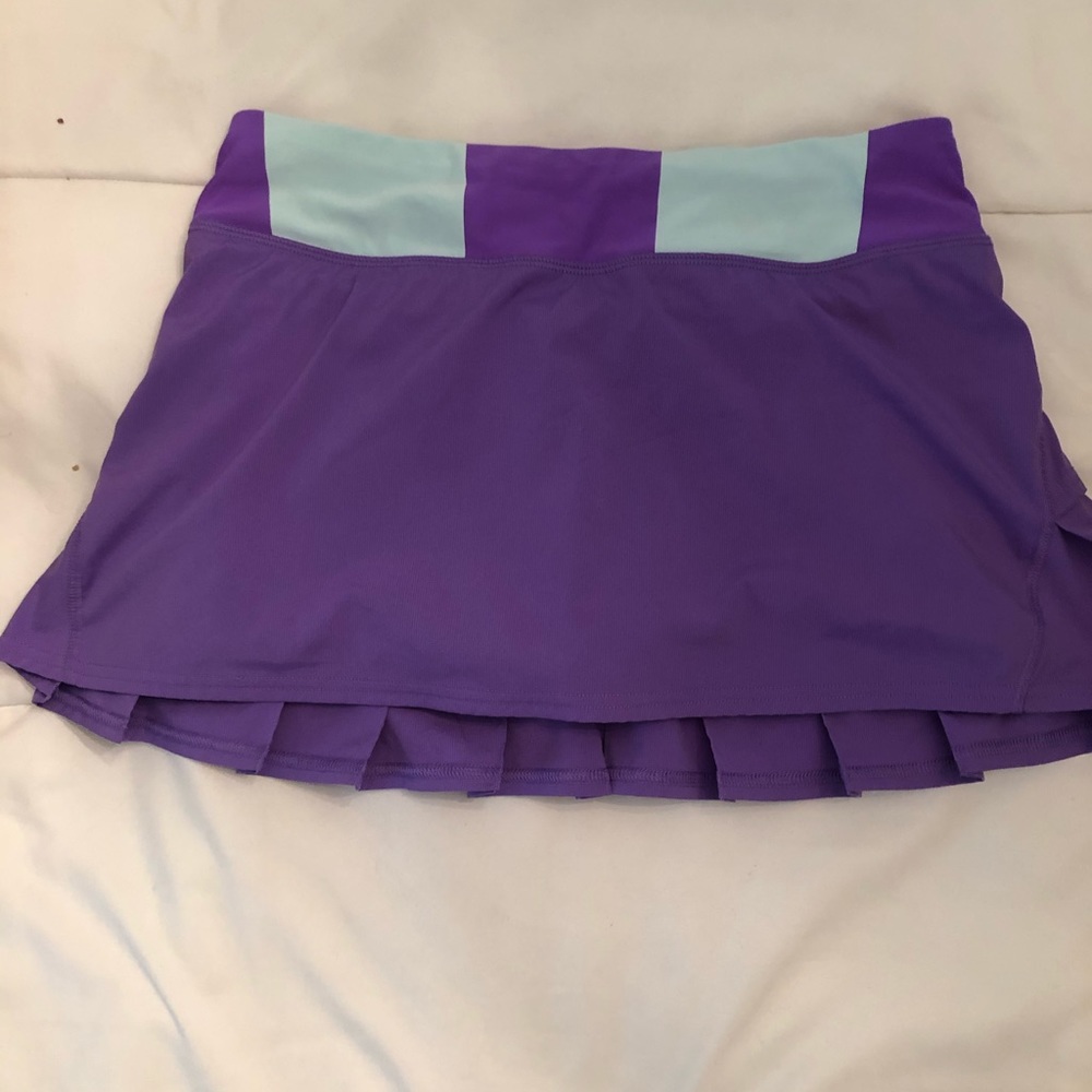 Rare Purple Lululemon Skirt Size 6